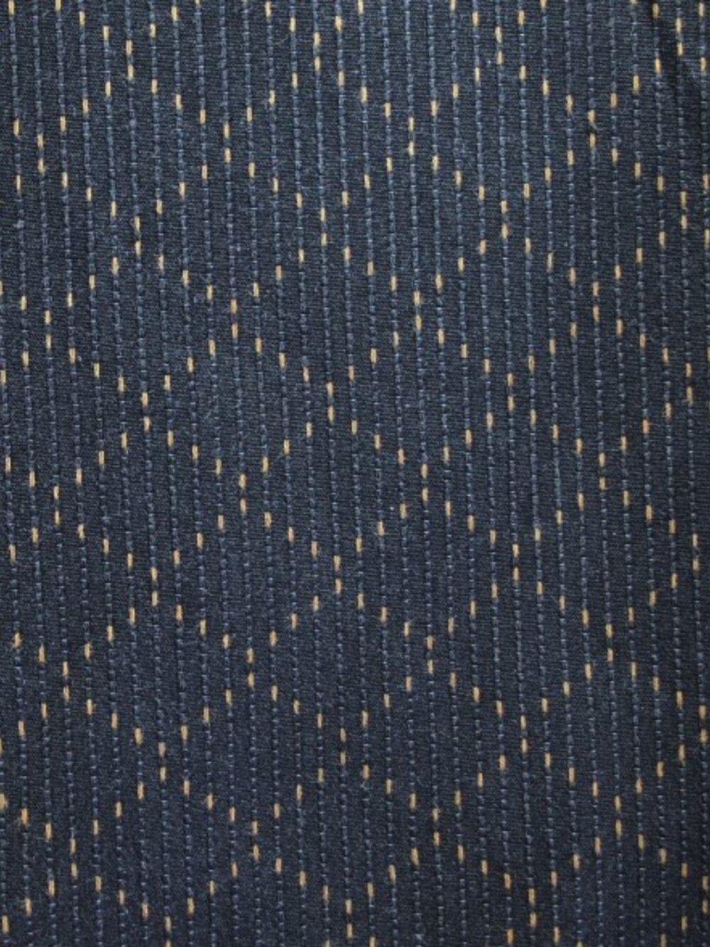 LIZ CLAIBORNE French Cuff Black w/Gold Diamond Design 100% Cotton Dress Shirt M - Picture 2 of 6